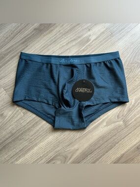 Andrew Christian | Bespoke Martel Trunk  with Almost Naked in Blue (Small)